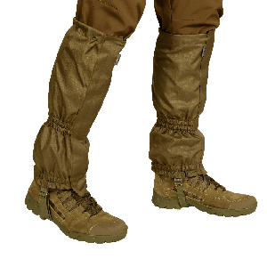 Тактичні гамаші Coyote — від вологи, пилу та бруду, Oxford 300D