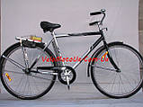 Міський велосипед Ardis СЛАВУТИЧ посилена спиця (Мужчий) 28", фото 3