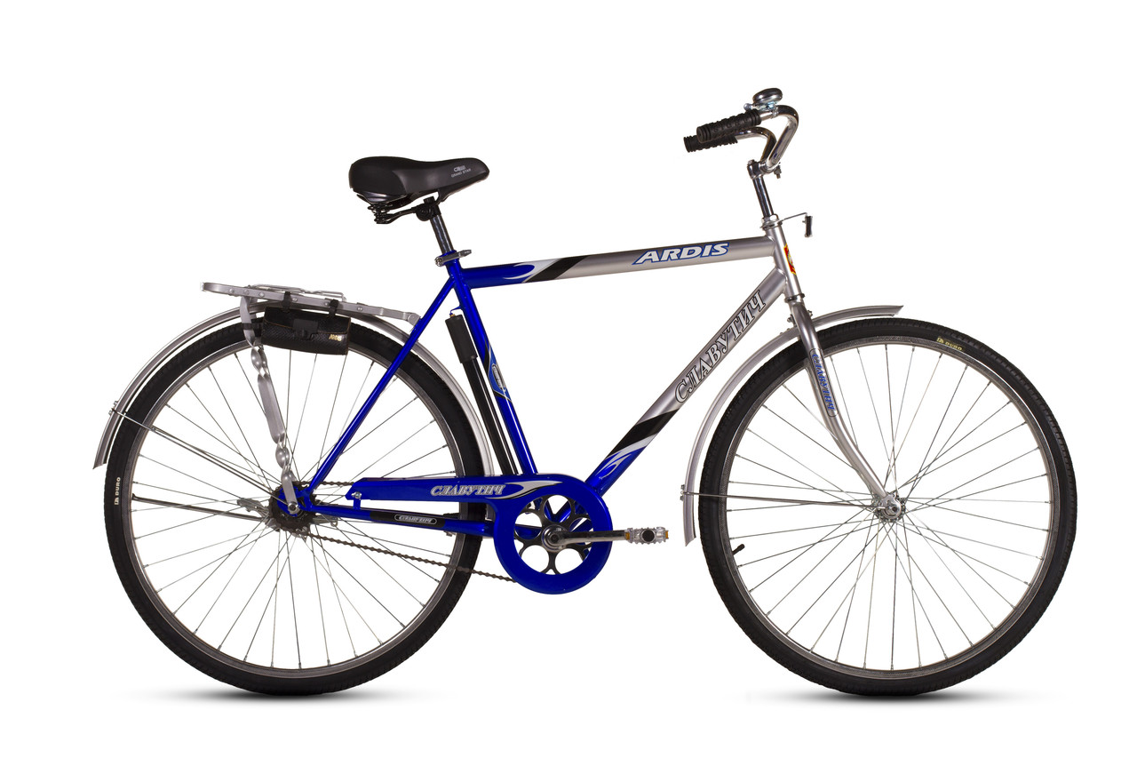 Міський велосипед Ardis СЛАВУТИЧ посилена спиця (Мужчий) 28", фото 1