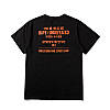 Футболка Bape x Undefeated A Bathing Ape Black T-Shirt - FA1143A1, фото 3