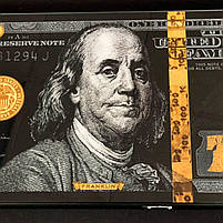 Нарди скляні в алюмінієвому корпусі Чорний Долар 61×27×5см на подарунко, фото 4