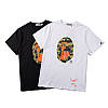 Футболка Bape x Undefeated A Bathing Ape Black T-Shirt - FA1143A1, фото 4
