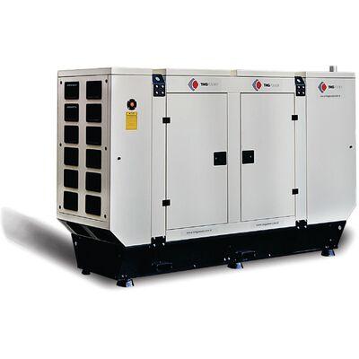 Дизельний генератор TMG TMGB-220, 160 кВт трифазний, двигун Baudouin 6M16G220/5, фото 1