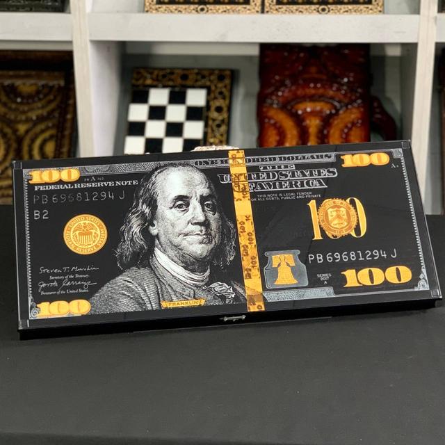 Нарди зі скла, Чорний Долар