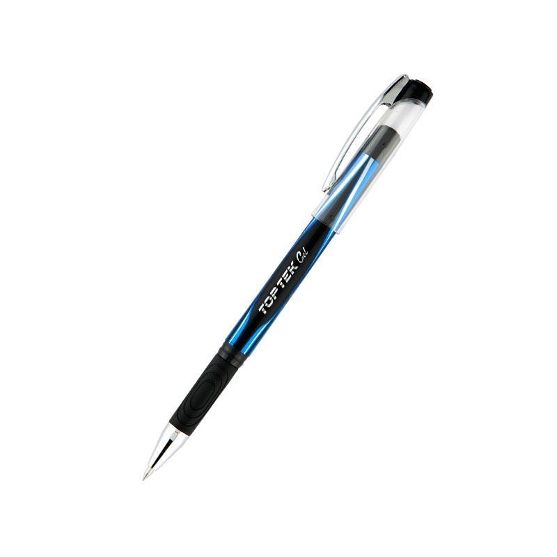 Ручка гелева синя 0,5 мм Unimax Top Tek Gel UX-133