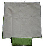 Зимовий мішок-конверт на хутрі (3 в 1), фото 3