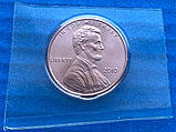 Монета США 1 цент 2010 р. UNC (у запайці) Лінкольн, фото 3