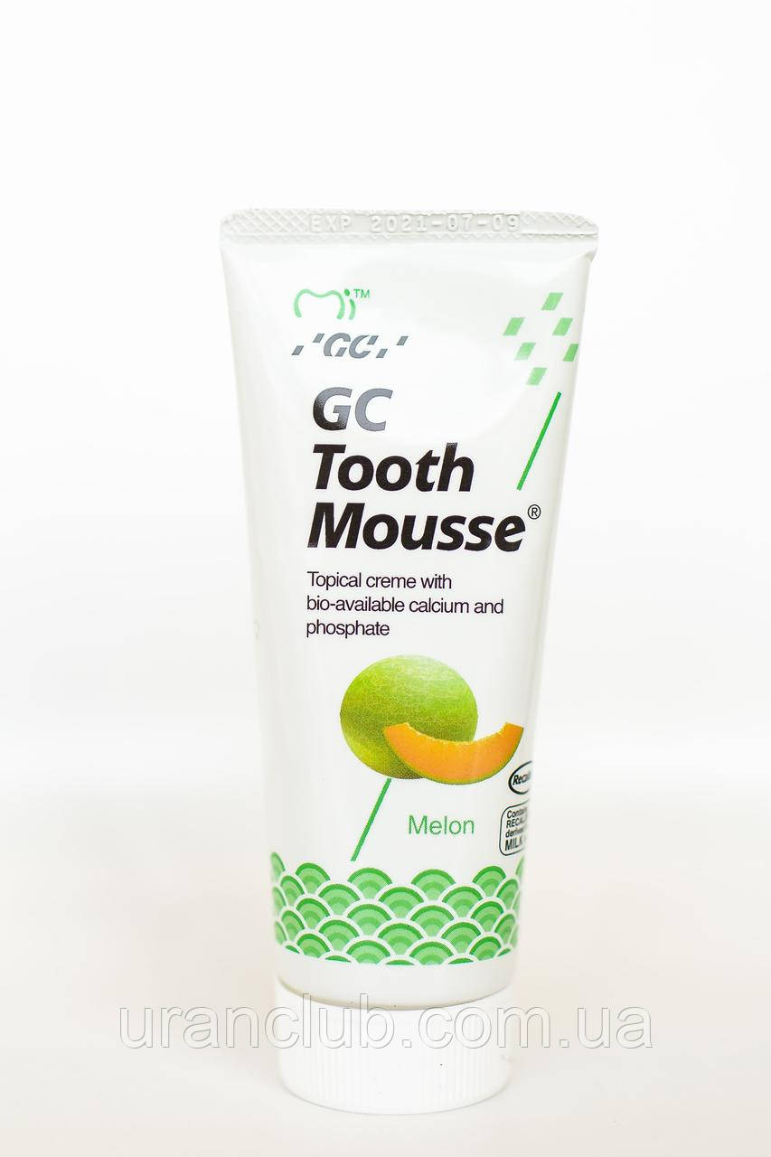 Ремінералізуючий гель Tooth Mousse, GC Тусс мусс, ДжіСі 35 мл. гель для зубів
