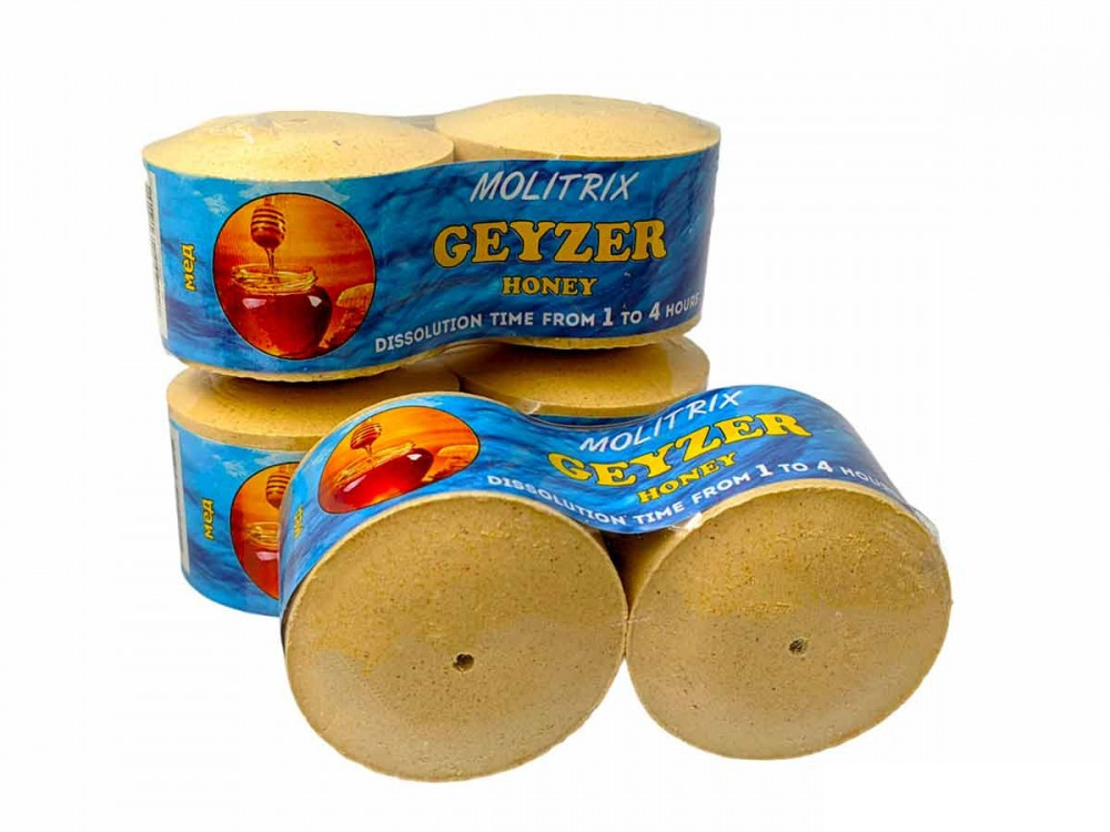 Технопланктон Molitrix гейзер "Мед" (2 т/90г.)