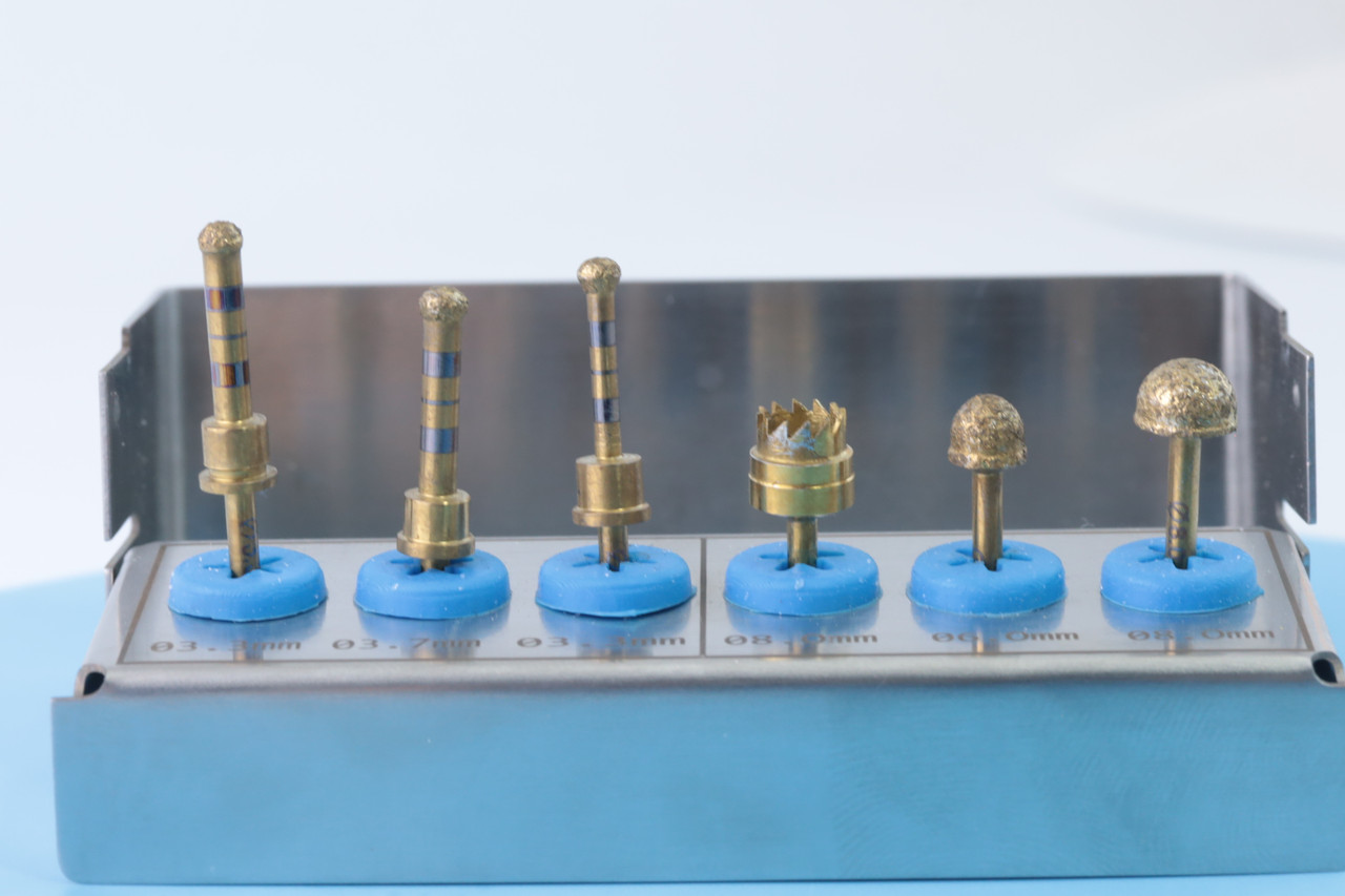 Набір борів для синус ліфтингу 6 шт.+бокс