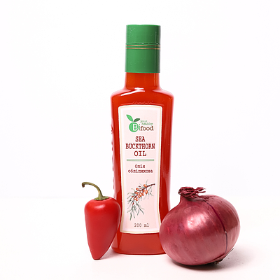 Олія обліпихова 200мл Bifood