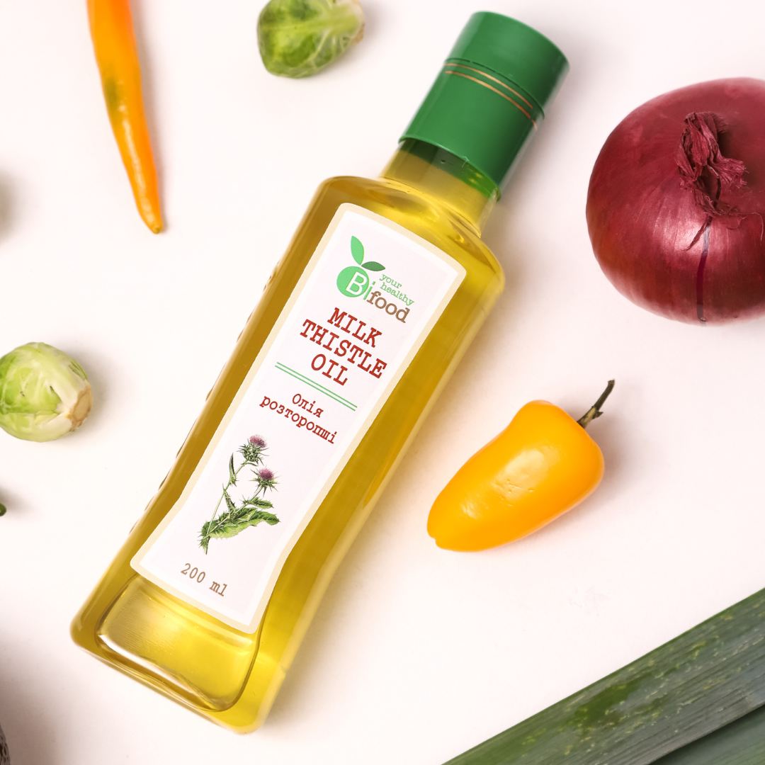 Олія розторопші 200мл Bifood