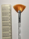 Пензель віяловий, фото 4