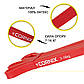 Еспандер-петля Cornix Power Band 13 мм 7-16 кг (гума для фітнесу та спорту) XR-0058, фото 3