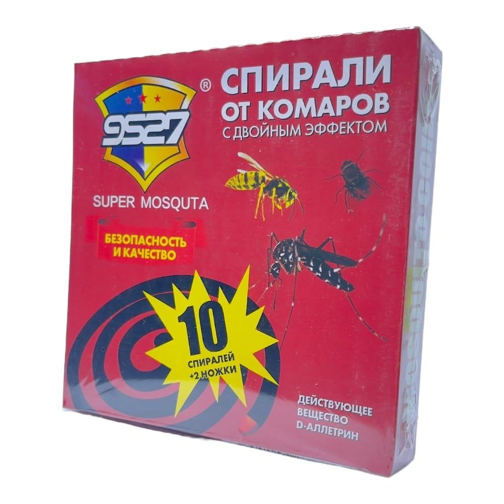 Спіраль від комарів від мух, ос та комарів, Super Mosquita