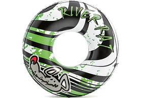 Надувне коло Річковий щур Intex 68209 NP діаметром 122см від 8 років