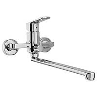 Змішувач для ванни TOPAZ LEXI TL21208-H57-0 латунь гусак 35см