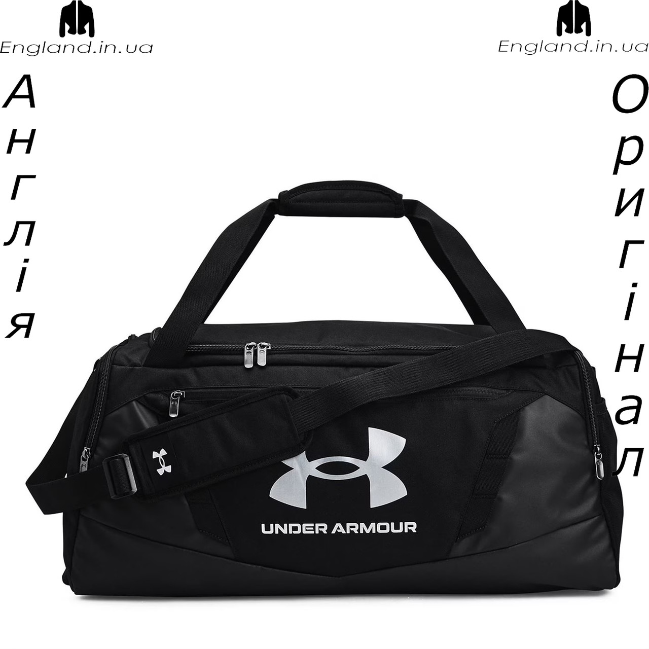 Сумка Under Armour Undeniable 5.0 (Андер Армор) з Англії - для тренувань водонепроникна 58 літрів
