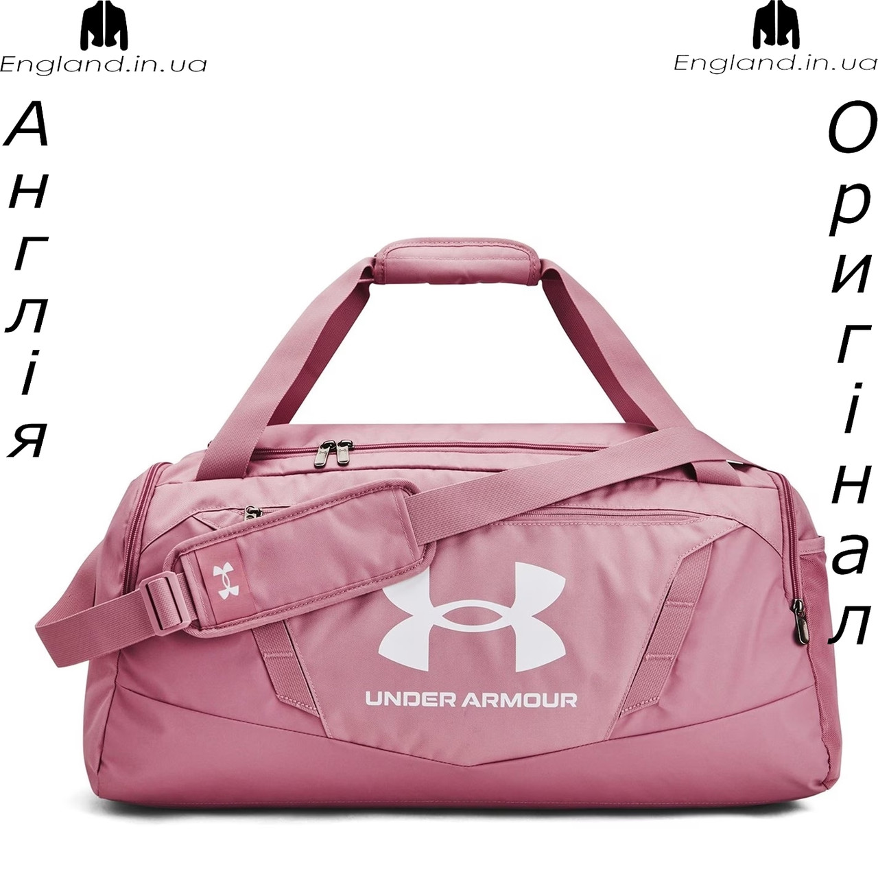 Сумка Under Armour Undeniable 5.0 (Андер Армор) з Англії - для тренувань водонепроникна 58 літрів, фото 1