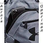 Рюкзак чоловічий Under Armour Undeniable Sackpack (Андер Армор) з Англії - для тренувань водонепроникний 20 літрів, фото 5