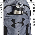Рюкзак чоловічий Under Armour Undeniable Sackpack (Андер Армор) з Англії - для тренувань водонепроникний 20 літрів, фото 6