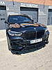 Спліттер BMW X5 G05 M Sport тюнінг обвіс елерон (V1), фото 6