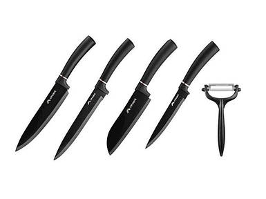 Набір ножів покриття non-stick 5пр.у коробці VC-6211 ТМ VINCENT FG