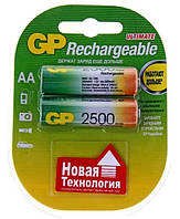 Акумулятор HR6 (AA) 2500 mAh. GP