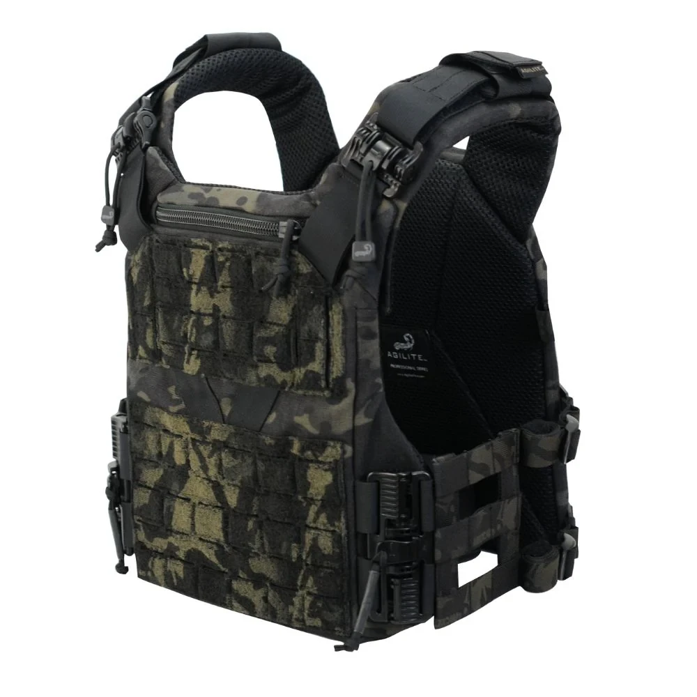 Плитоноска Agilite K19   MultiCam Black, фото 1