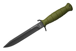 Ніж туристичний нескладний Grand Way 1168 GREEN