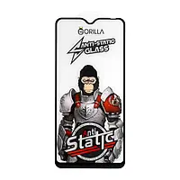 Скло Gorilla Realme C53, захисне, premium, Anti-Static, full glue