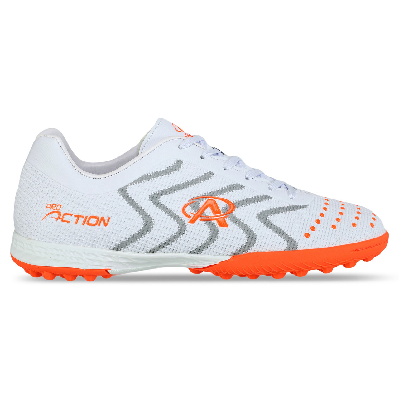 Сороконіжки футбольні SP-Sport Action 22587 розмір 41 White-Orange