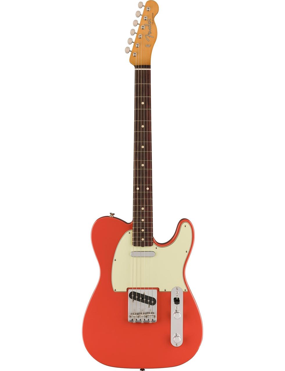 Електрогітара FENDER VINTERA II '60S TELECASTER FIESTA RED, фото 1