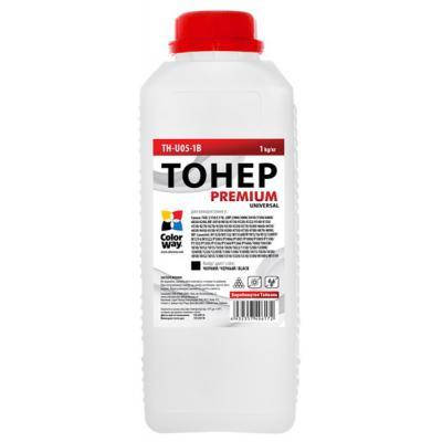 Тонер HP LJ P1005/1102/1010/2035 Premium Universal ColorWay (TH-U05-1B), фото 1