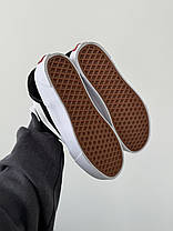 Кеди низькі Vans Knu Stack Platform Black White - VN000CP66BT1, фото 6