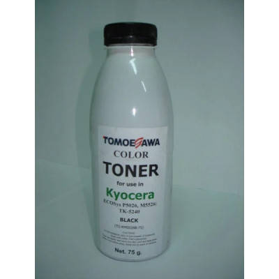 Тонер KYOCERA TK-5240 (75г) Black Tomoegawa (TG-KM5026B-75), фото 1
