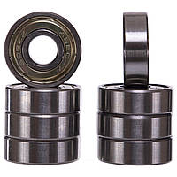 Набір підшипників для скейтборду АВЕС-7 Zelart 3519 8 підшипників у комплекті