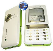 Корпус Sony Ericsson K660i білий, High Copy
