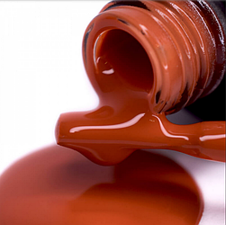 Гель лак PNB №281 Esmeralda (морквяно-карамельний, емаль), 8 мл