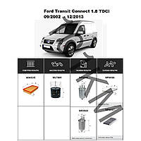Комплект фільтрів Ford Transit Connect I 1.8 TDCi (2002-2013) WIX