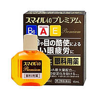 Lion Smile 40 Premium краплі для очей преміум вікові Японські 15мл