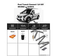 Комплект фільтрів Ford Transit Connect I 1.8 16V (2002-2013) WIX