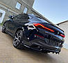 Дифузор BMW X6 G06 M-Sport (2018+) тюнінг обвіс спідниця елерон (V2), фото 5