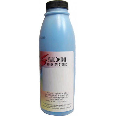 Тонер SamsungCLP-610/CLX-6200 cyan Static Control (SAM670-170B-COS), фото 1