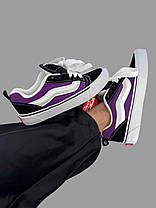 Кеди низькі Vans Knu Skool Black Purple - VN0009QCB5P, фото 6