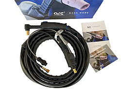 Аргоновий пальник для TIG зварювання PARKER T2FX 4M з гнучкою головою