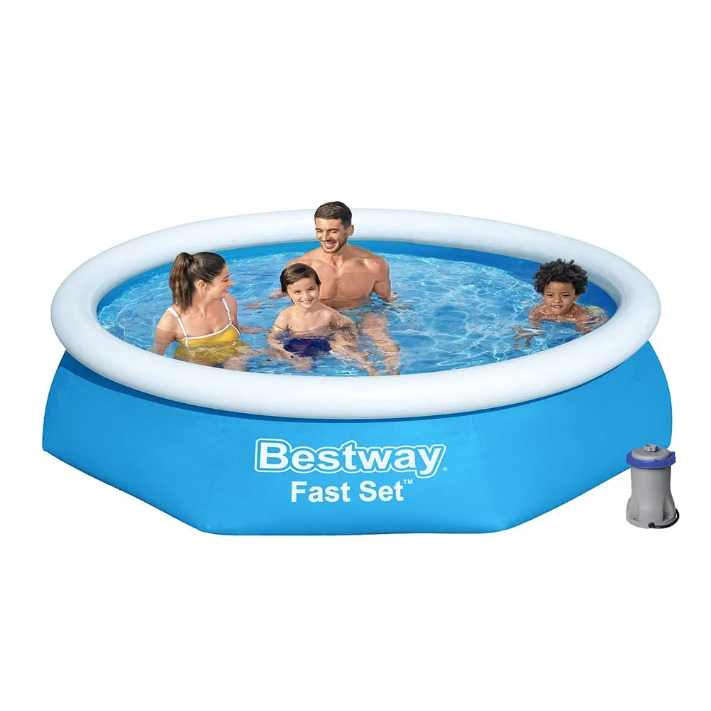 Надувний басейн Bestway 57450, 244 х 61 см (1 250 л/рік)
