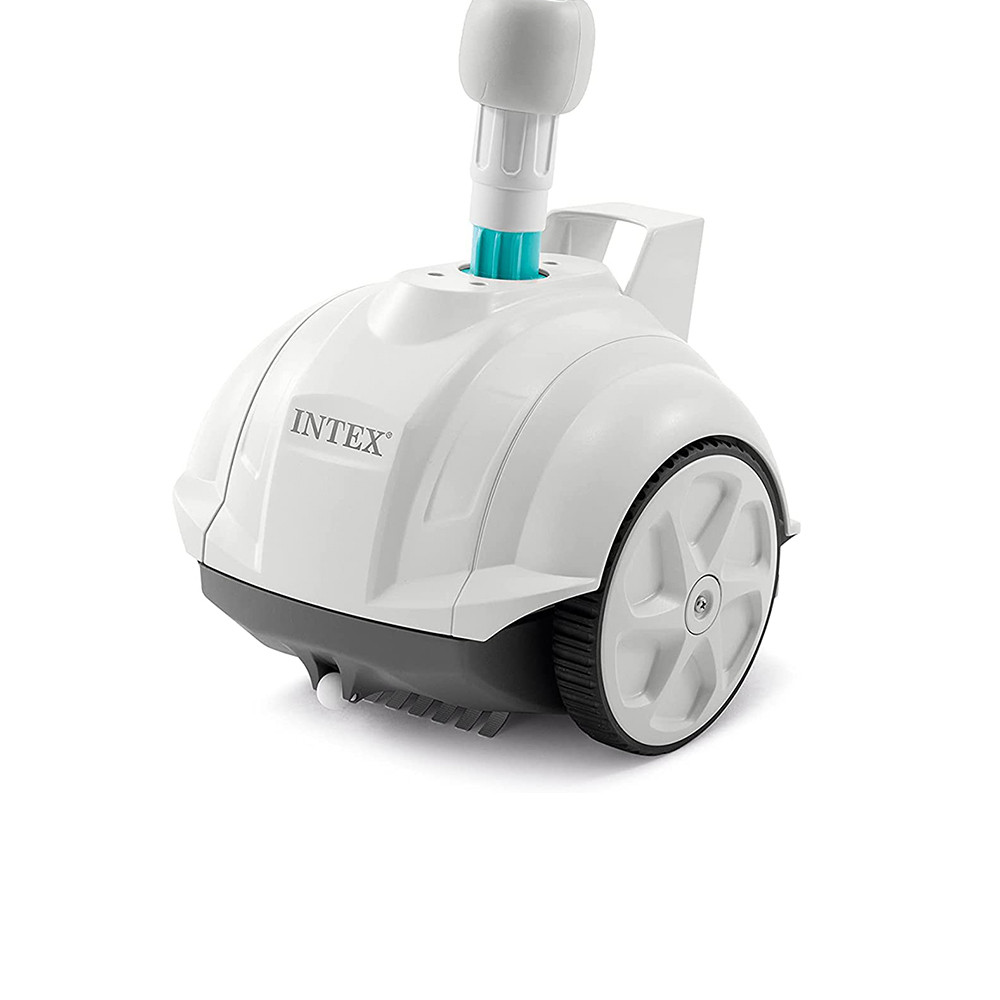 Робот - пилосос для басейнів Intex 28007 (ZX50) для очищення дна , працює від 3 407 л/год до 5 678л/год ,