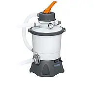 Пісочний фільтр насос Bestway 58515, 3028 л/год, 8.5 кг
