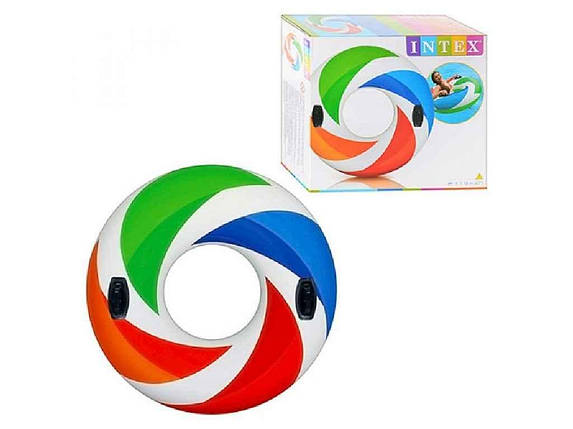 Коло 58202 119см ручки 2 шт від 9 років 9246 ТМ INTEX BP, фото 1